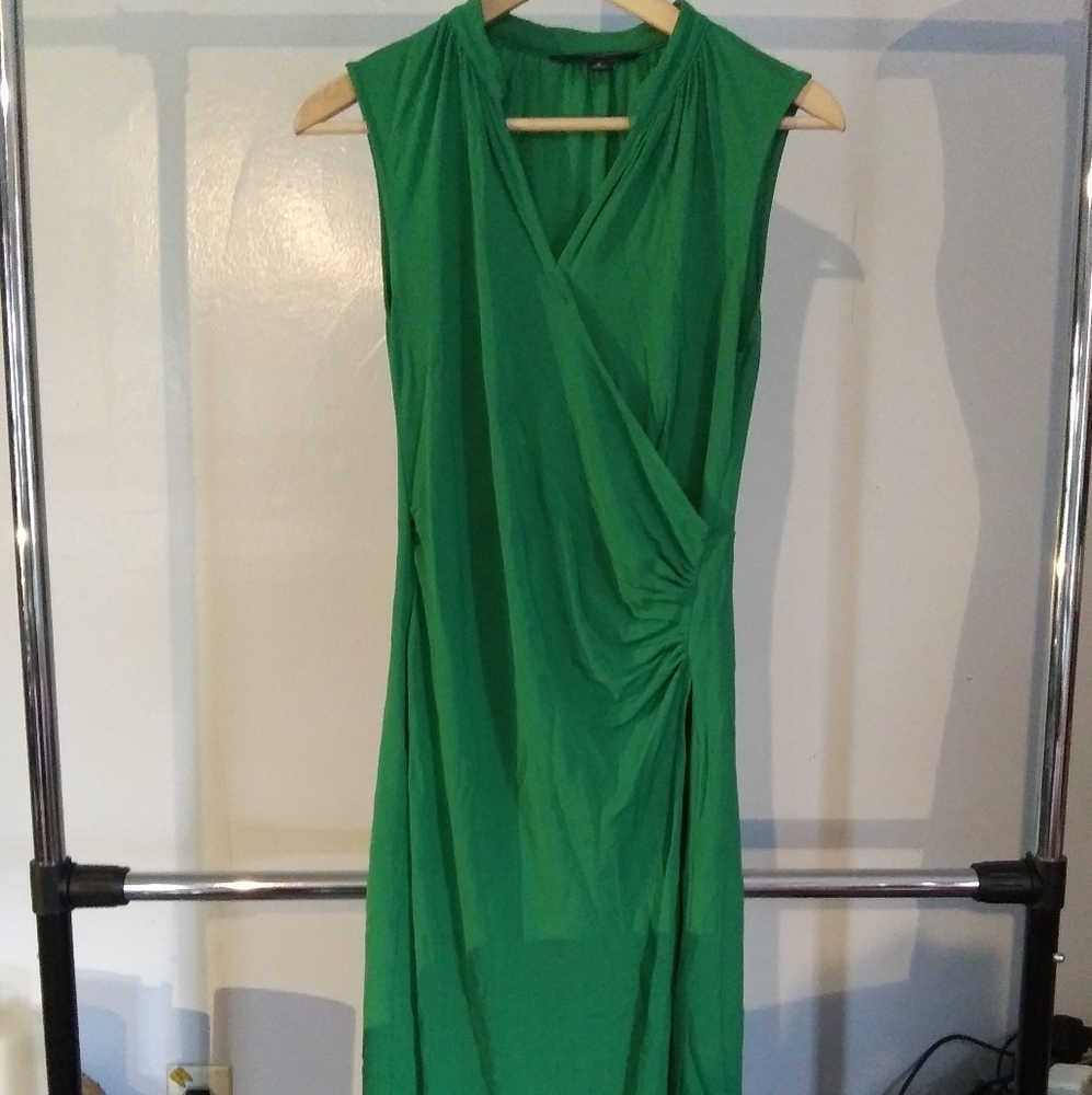 Green dress